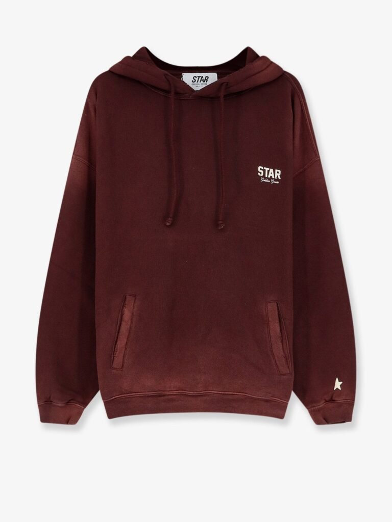 Oversized cotton sweatshirt