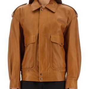 OVERSIZED LEATHER JACKET