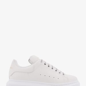 Oversized leather sneakers