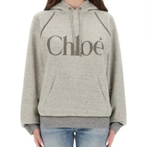 OVERSIZED LOGO HOODIE