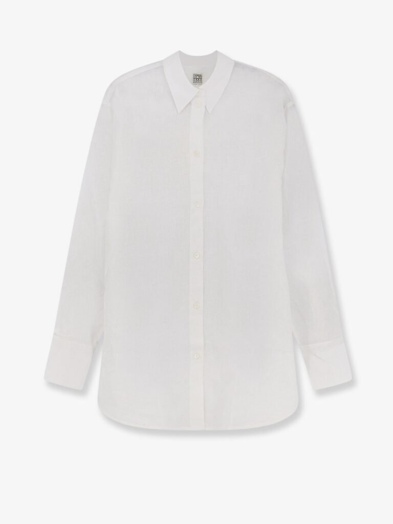 Oversized Summer cotton and linen shirt
