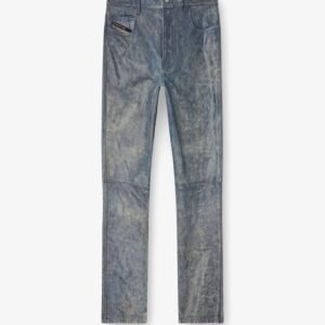 P-Vyll-Qmbw leather trousers