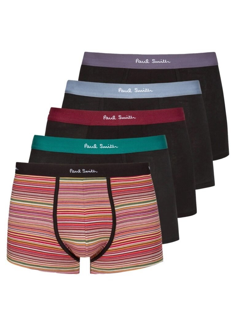 PACK OF FIVE BOXER SHORTS