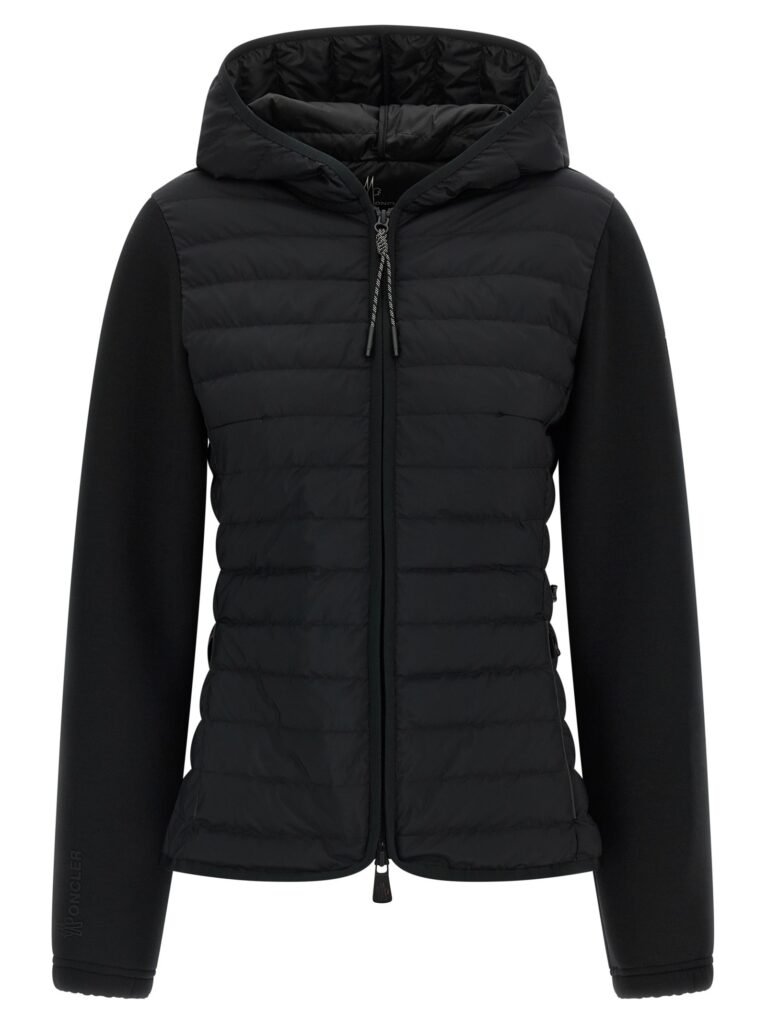 Padded hoodie