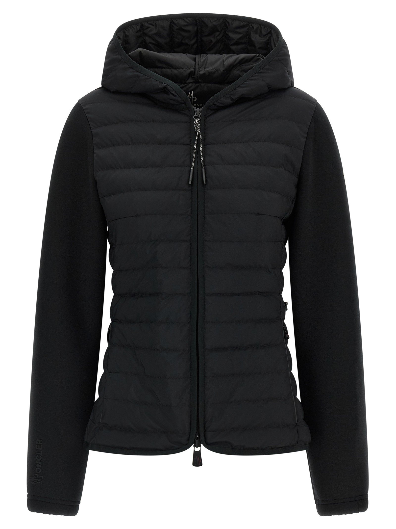 Padded hoodie