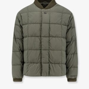 Padded nylon jacket