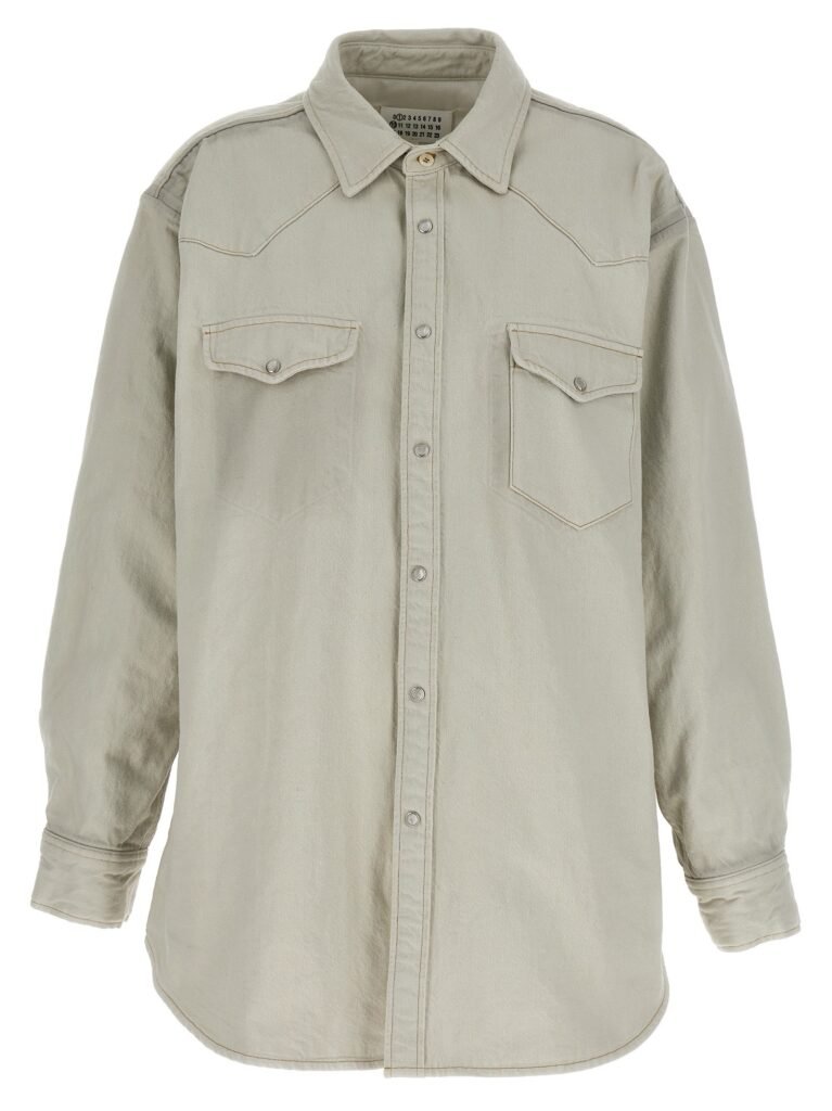 Padded overshirt
