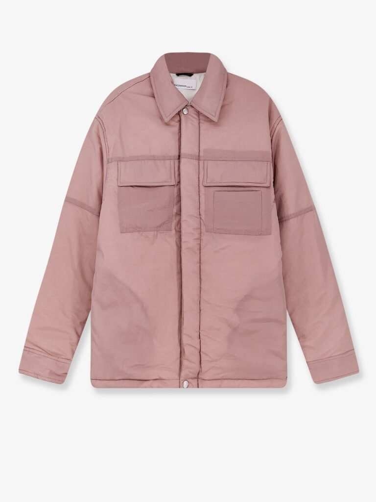 Padded Overshirt Jacket