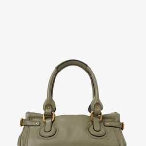 Paddington leather shoulder bag