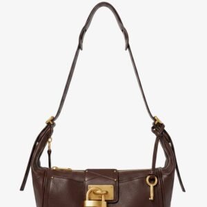 Paddington Leather Shoulder Bag