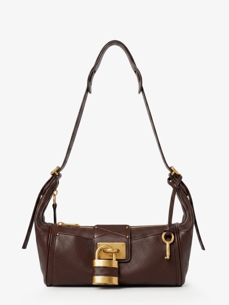 Paddington Leather Shoulder Bag