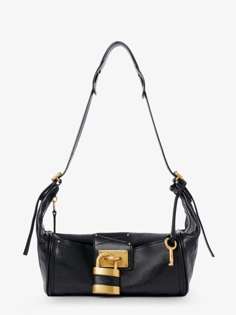 Paddington Leather Shoulder Bag