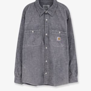 Painter used effect cotton shirt