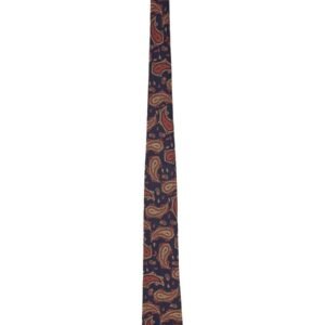 PAISLEY JACQUARD SILK TIE