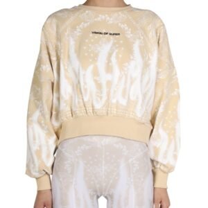 PAISLEY PATTERN SWEATSHIRT