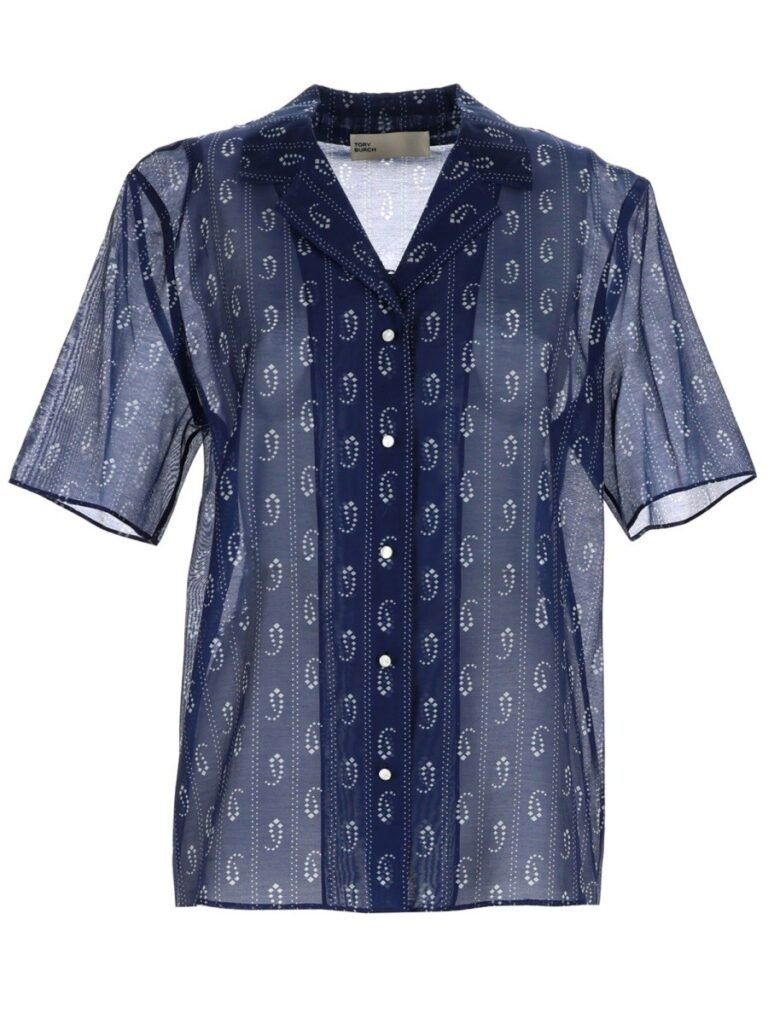 "PAISLEY" PRINT SHIRT