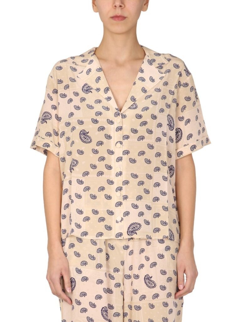 PAISLEY PRINT SHIRT