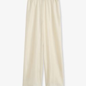 Pajamas organic silk trousers