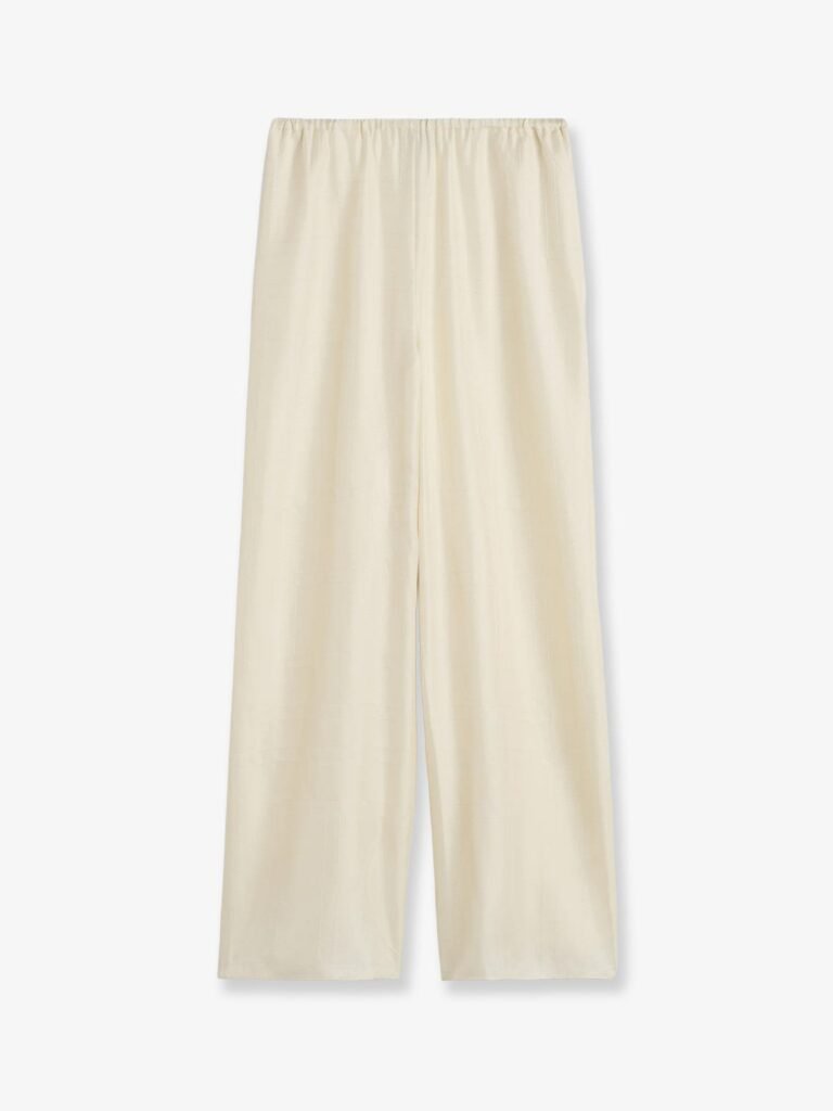 Pajamas organic silk trousers