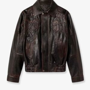 Palmer leather jacket