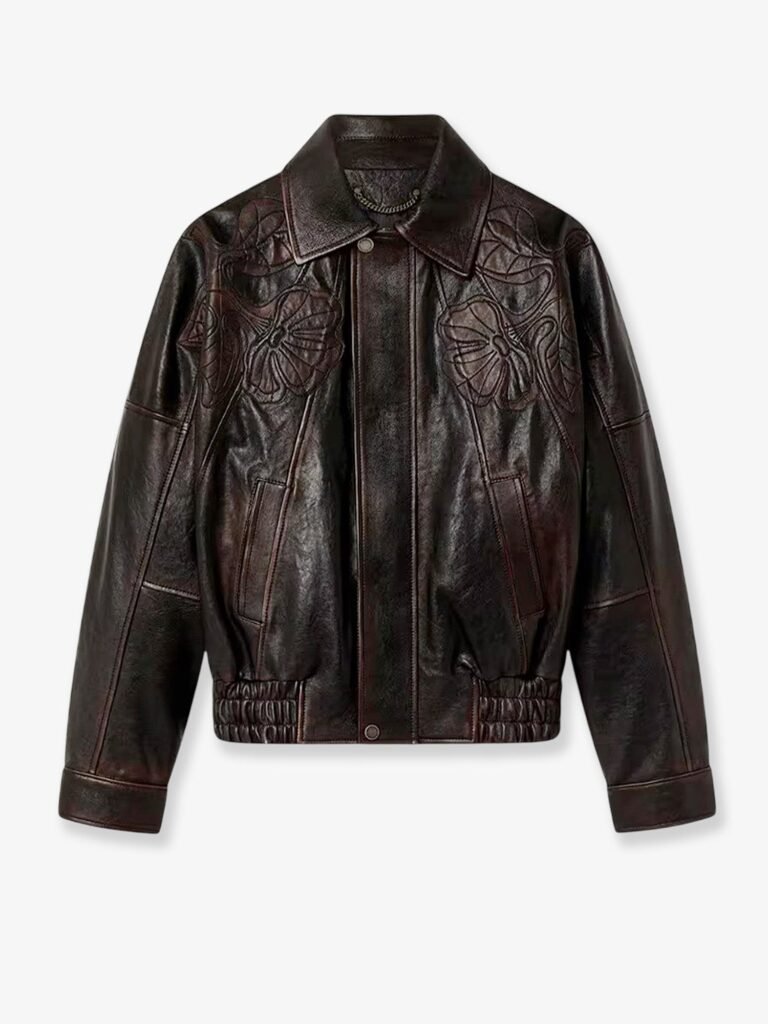 Palmer leather jacket