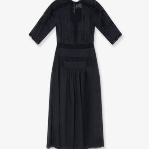 Pamena viscose and linen dress