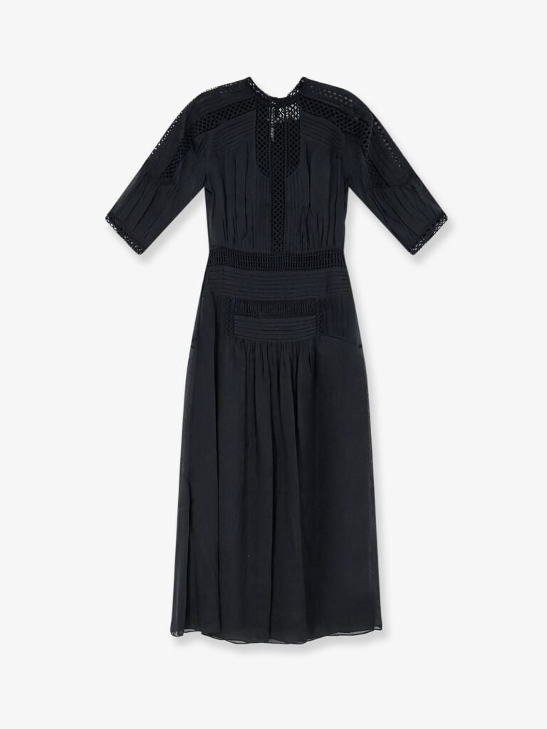 Pamena viscose and linen dress