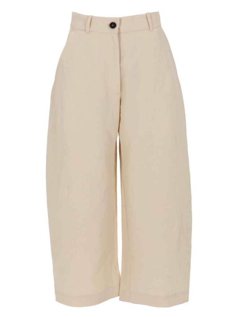 PANTALONE A GAMBA AMPIA