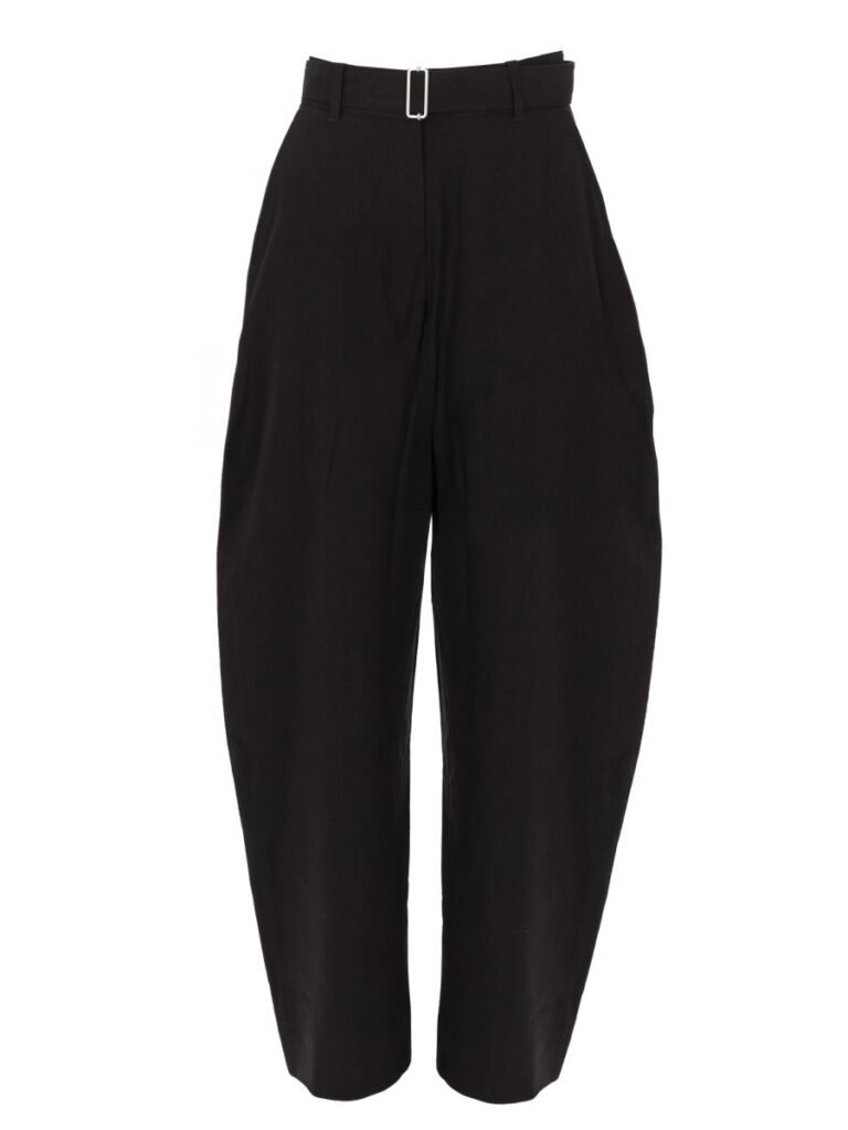 PANTALONE A GAMBA LARGA