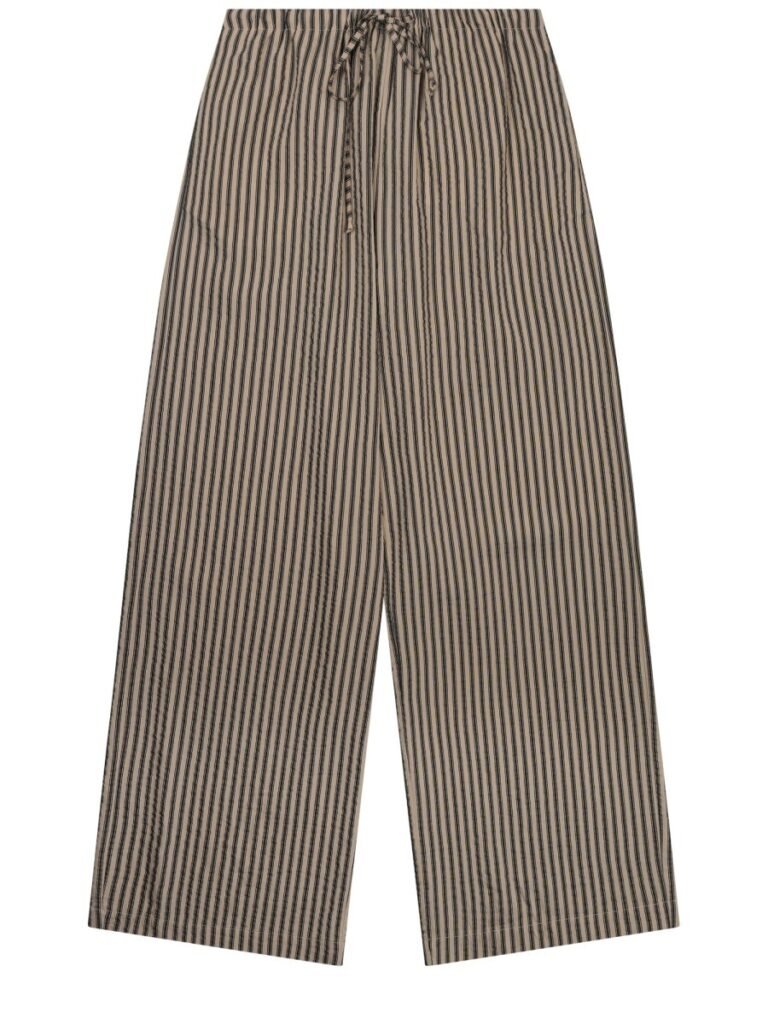 PANTALONE AMPIO A RIGHE