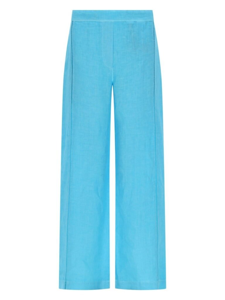PANTALONE AMPIO IN LINO