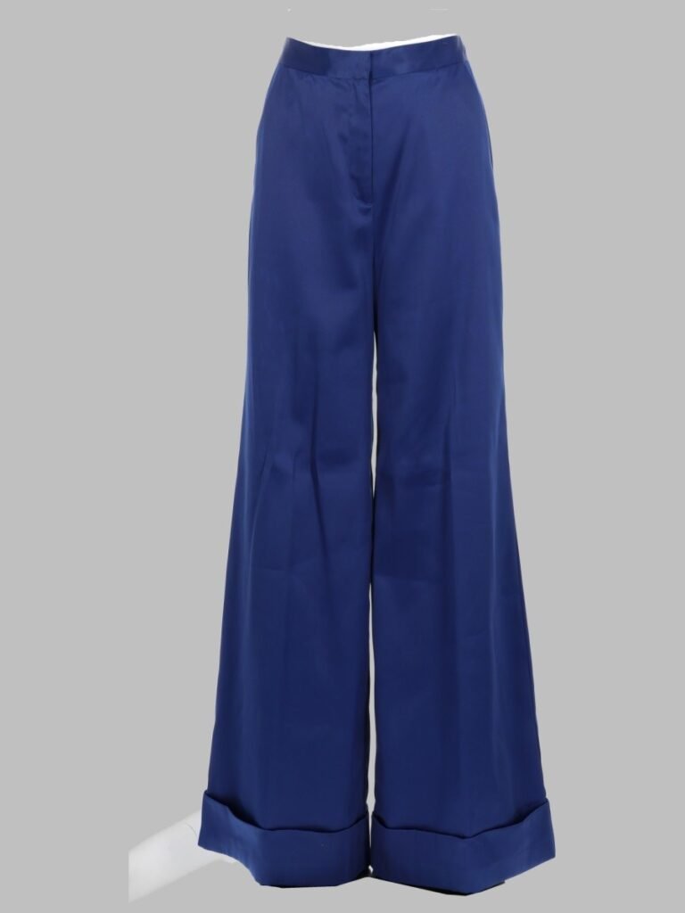 PANTALONE AMPIO IN RASO