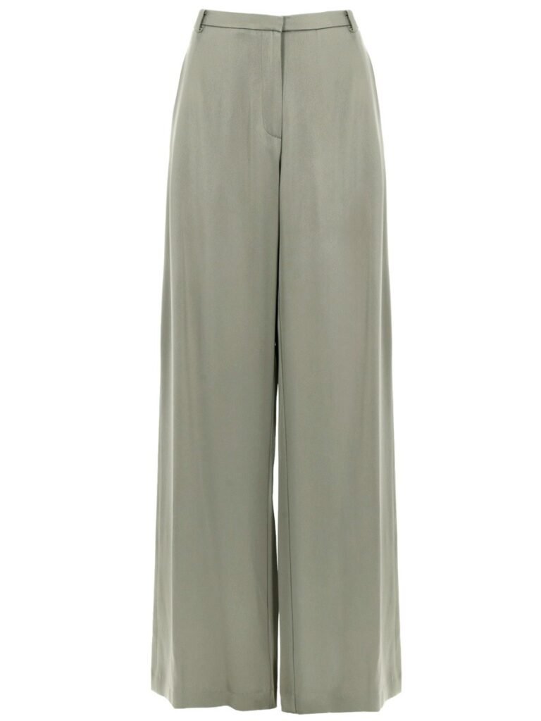 PANTALONE AMPIO IN RASO