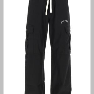 PANTALONE CARGO "CURVED LOGO"