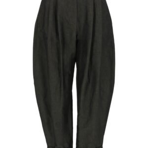PANTALONE "CLOE" IN LINO E COTONE
