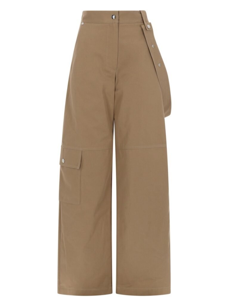 PANTALONE DRITTO IN COTONE