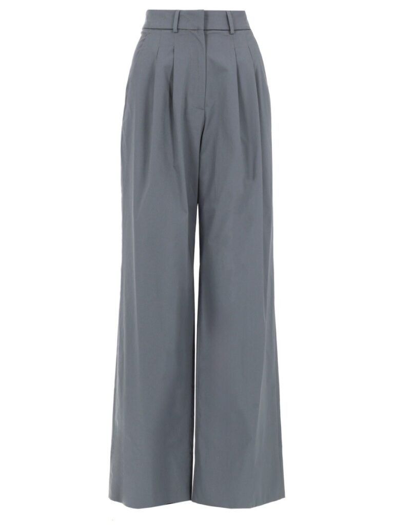 PANTALONE "FRANKIE" IN GABARDINA STRETCH