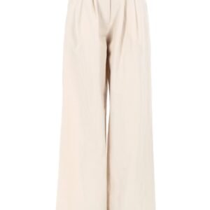 PANTALONE "FRANKIE" IN LINO E COTONE
