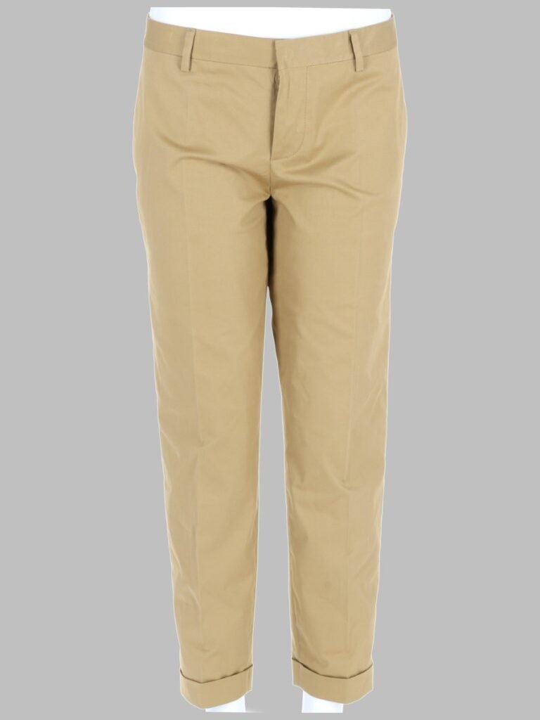 PANTALONE IN COTONE