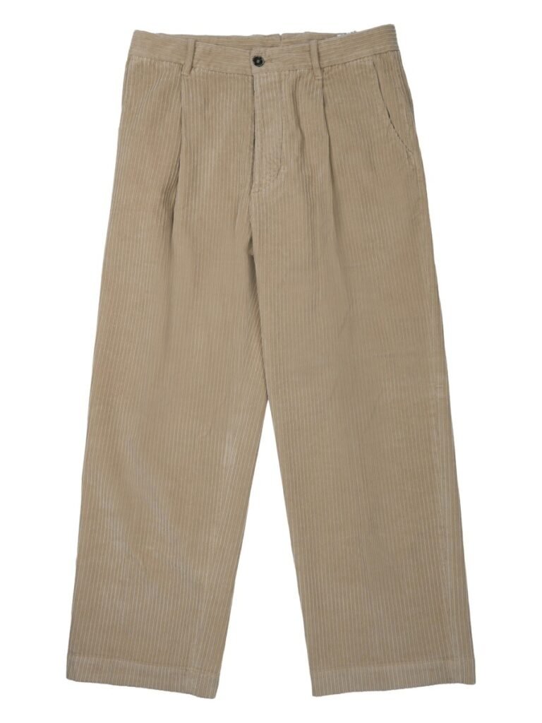 PANTALONE IN COTONE A COSTE