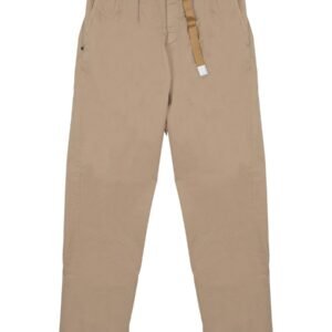 PANTALONE IN COTONE CON CINTURA
