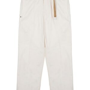 PANTALONE IN COTONE CON CINTURA