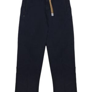 PANTALONE IN COTONE CON CINTURA