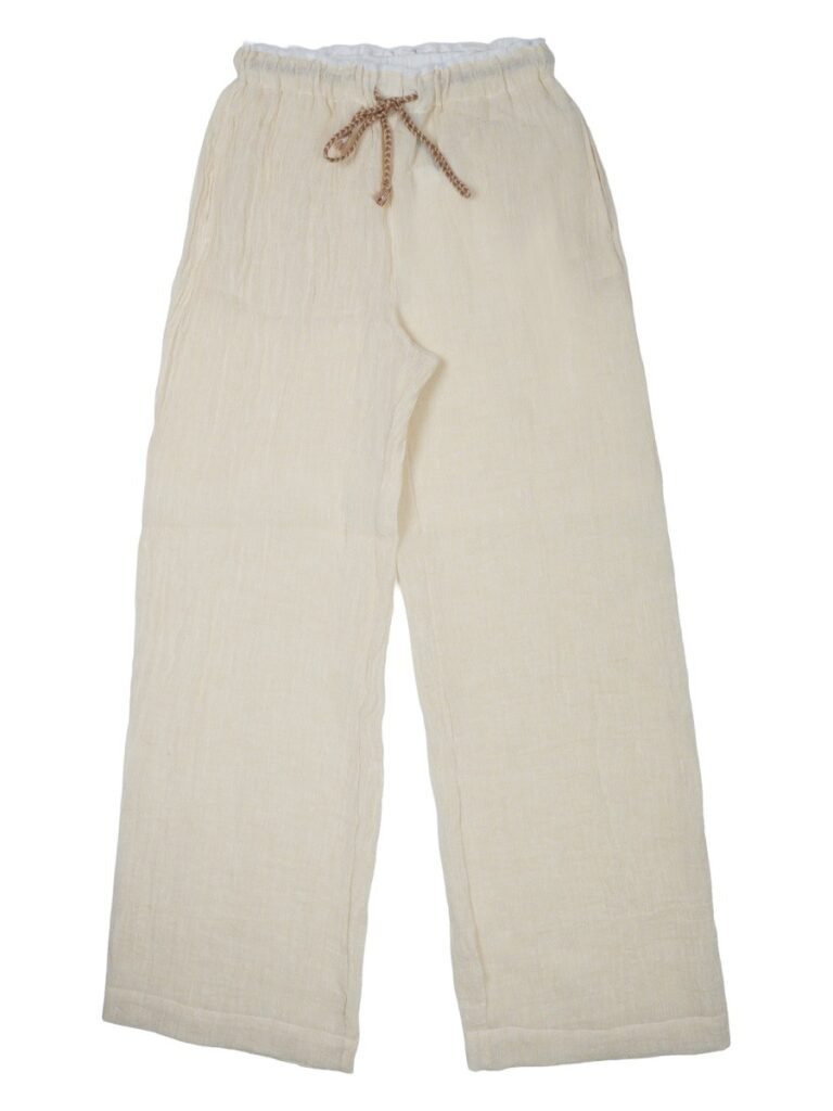 PANTALONE IN LINO