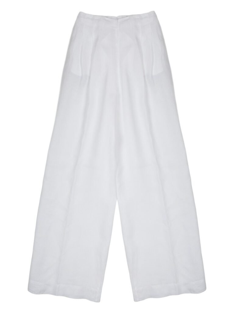 PANTALONE IN LINO