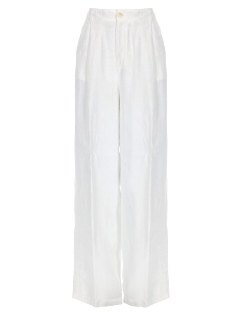 PANTALONE IN LINO
