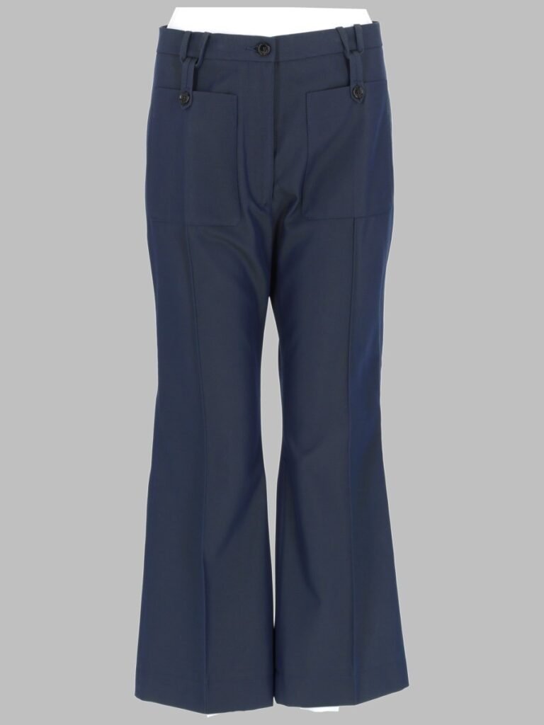 PANTALONE IN MISTO COTONE