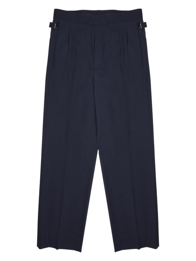 PANTALONE IN MISTO LANA