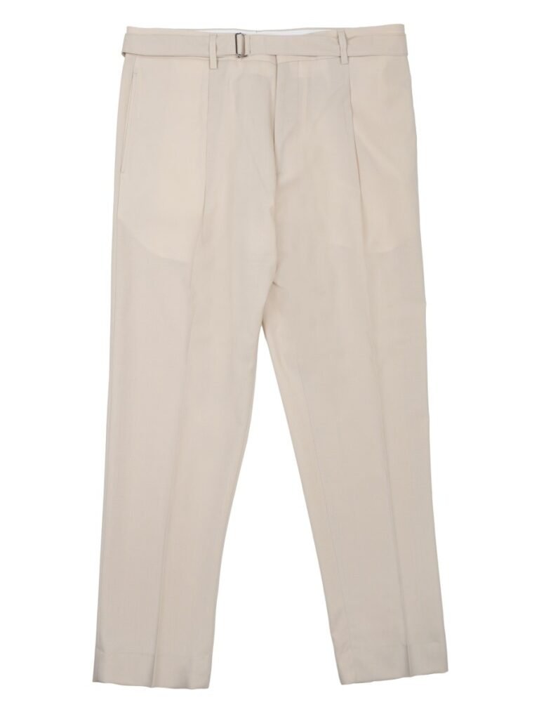 PANTALONE IN MISTO LANA