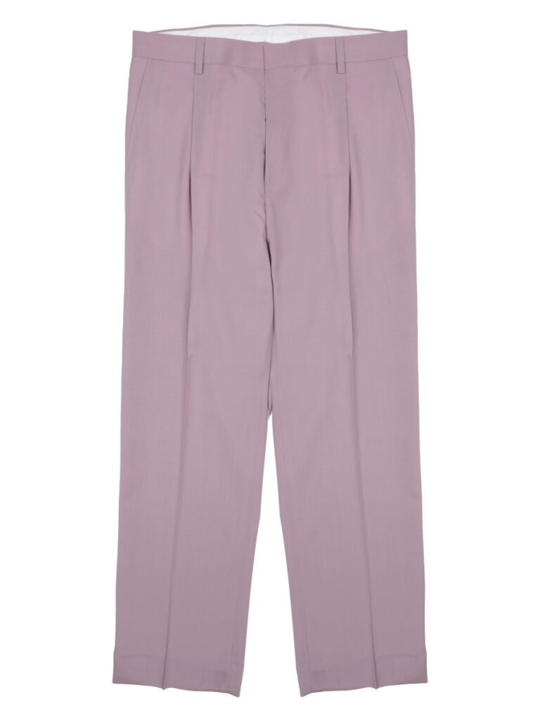 PANTALONE IN MISTO LANA